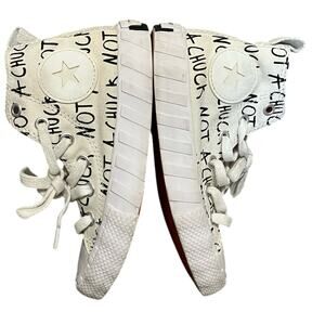 Converse "Not A Chuck " High Tops Size 11